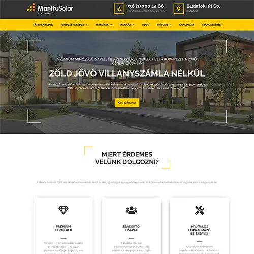 Napelemes rendszerek Wpfejlesztő referencia