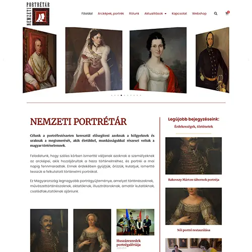 WP fejlesztő referencia Npg