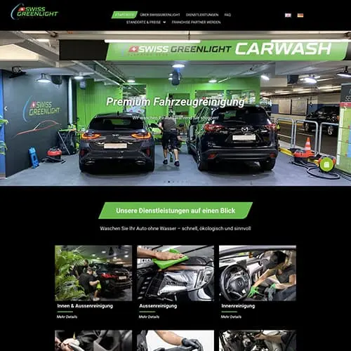 WP fejlesztő referencia Swissgreenlight