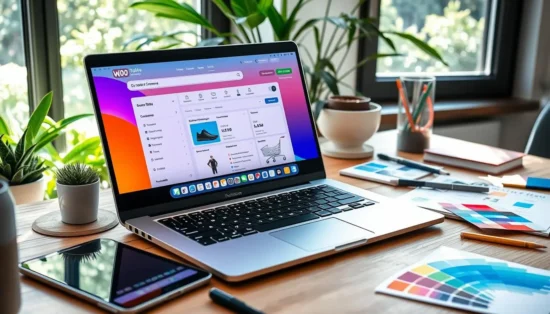 Woocommerce webshop készítés