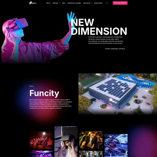 Funcity WP fejlesztő referencia